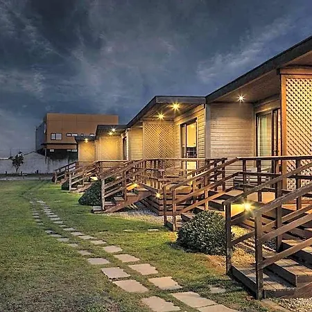 Penichepraia - Bungalows, Campers & Kompleks wypoczynkowy