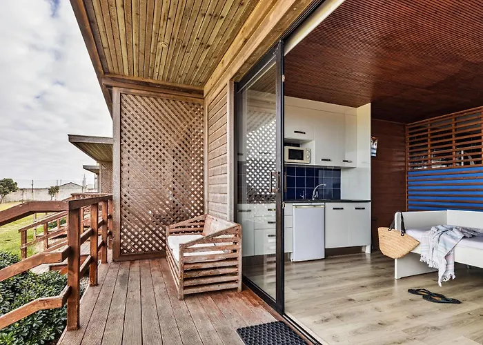 Penichepraia - Bungalows, Campers & 4* 佩尼契