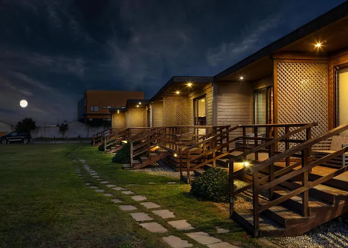 Parco vacanze Penichepraia - Bungalows, Campers &